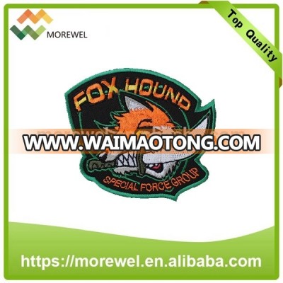 Professional embroidered outdoor wear patches