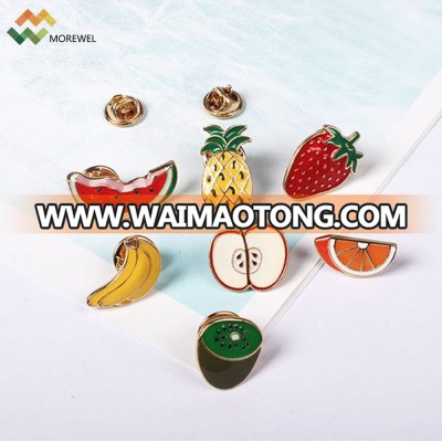 Enamel custom metal pin badges for clothes/bag